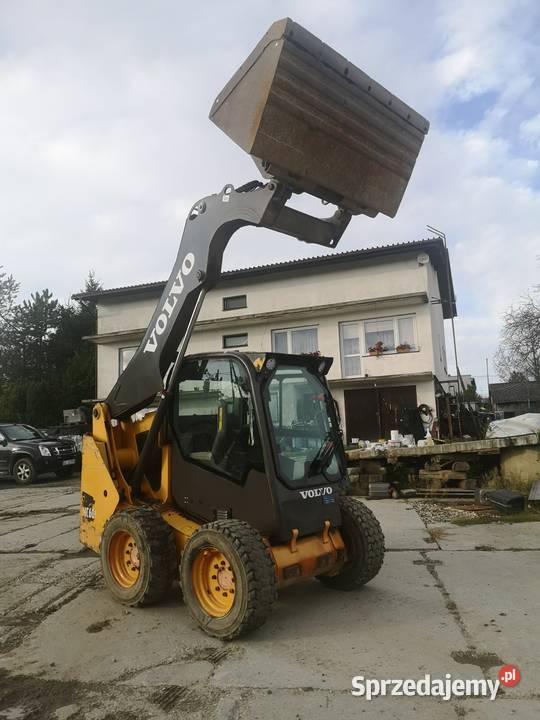 Ładowarka kołowa Volvo mc60c Cieszyn