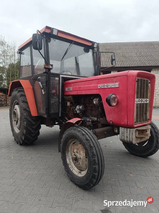 Ciągnik rolniczy Ursus C360 Ciechanów