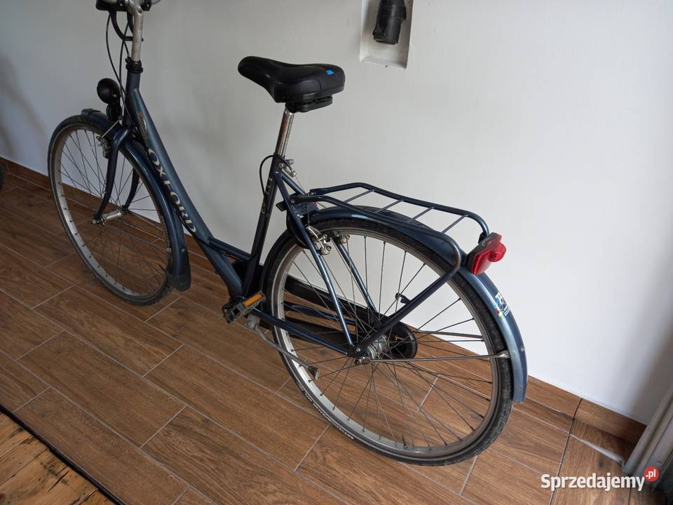 Rower damka Oxford koła 28 3biegi Łańcut
