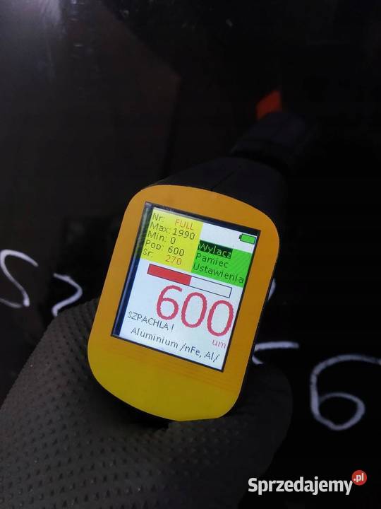 MASKA PRZÓD CZARNA USZKODZONA Bmw Seria 6 II