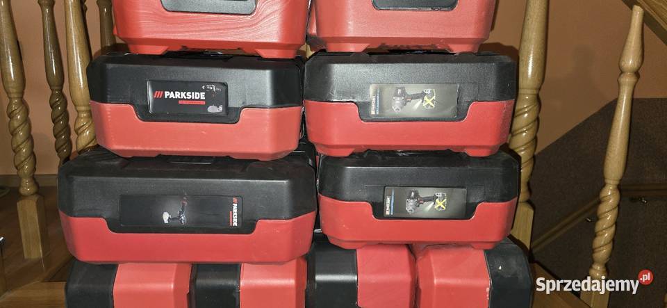 Walizki parkside performance x20v Narzędzia Ryki
