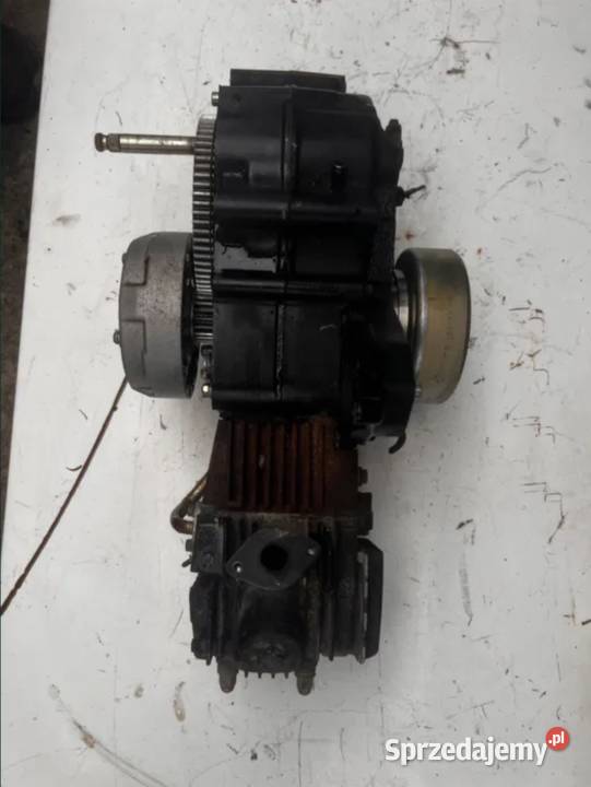 Silnik Kymco KPW KPIPE 50 wielkopolskie Ostrów Wielkopolski