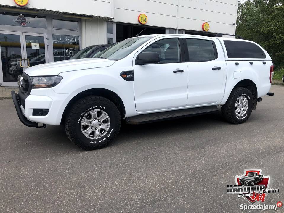 Zabudowa Hardtop Ford Ranger Wildtrak 2019 Pasłęk