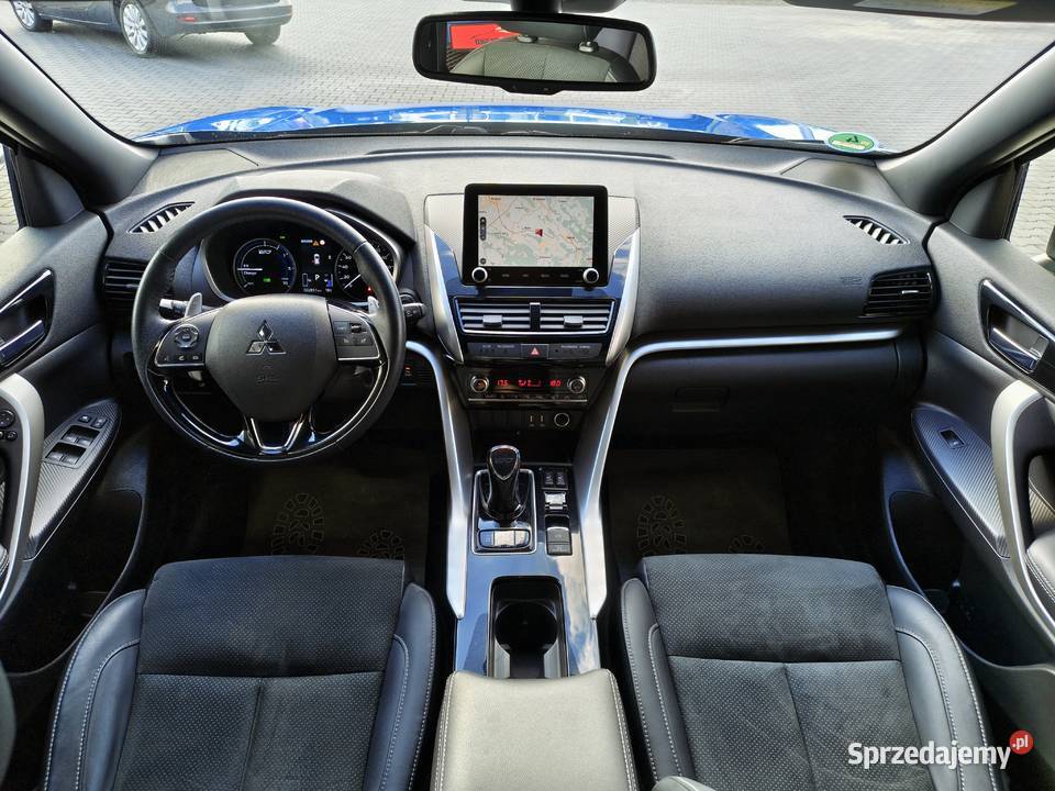 MITSUBISHI ECLIPSE CROSS 24 HYBRID PLUG IN podgrzewane fotele Motoryzacja Zarszyn