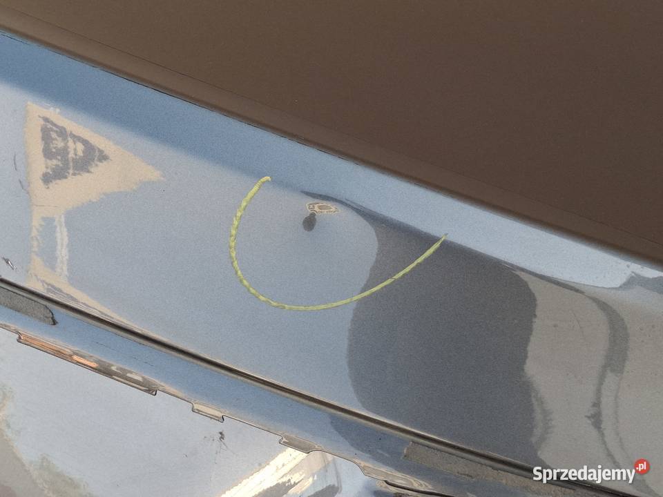 MERCEDES CKLASA W205 SEDAN KLAPA BAGAŻNIKA osobowe Bieleń