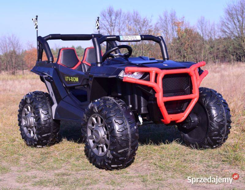 MEGA BUGGY UTV BOM 4X4 2x12V SPEED JC999 Toruń