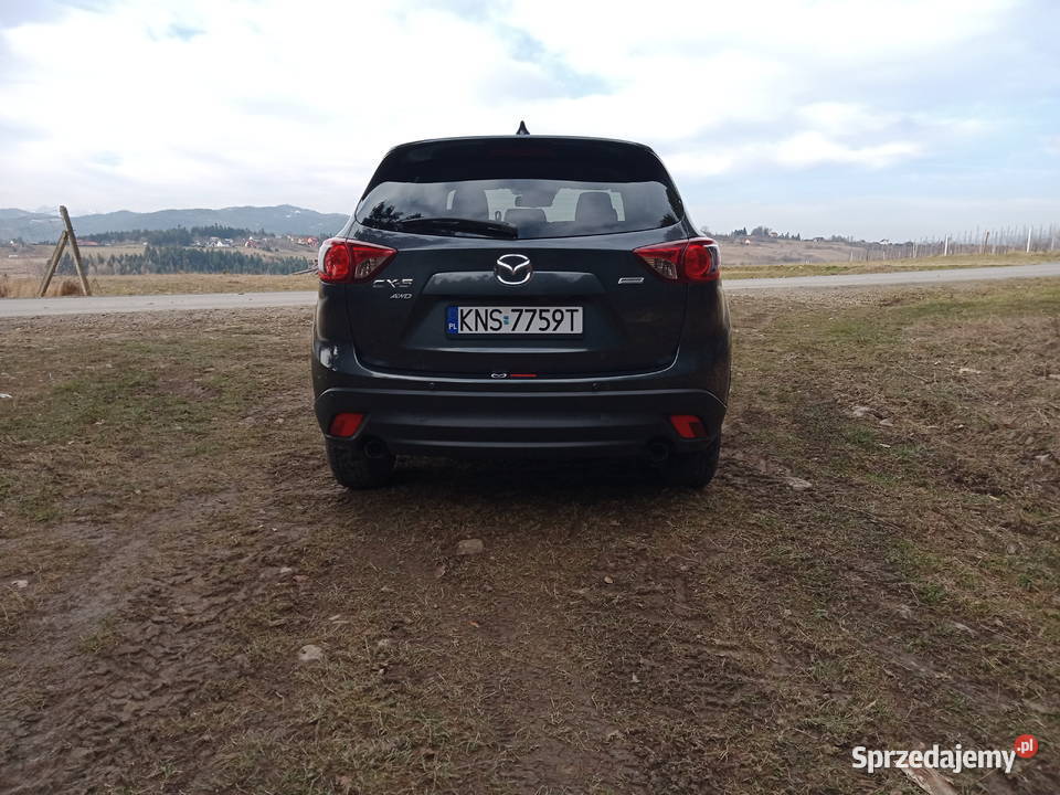 mazda cx5 awd 4x4 Łącko