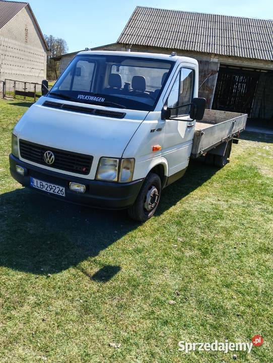 Volkswagen LT 46 25 TDI BLIŹNIAK Rok produkcji 2001 Volkswagen Kock sprzedam
