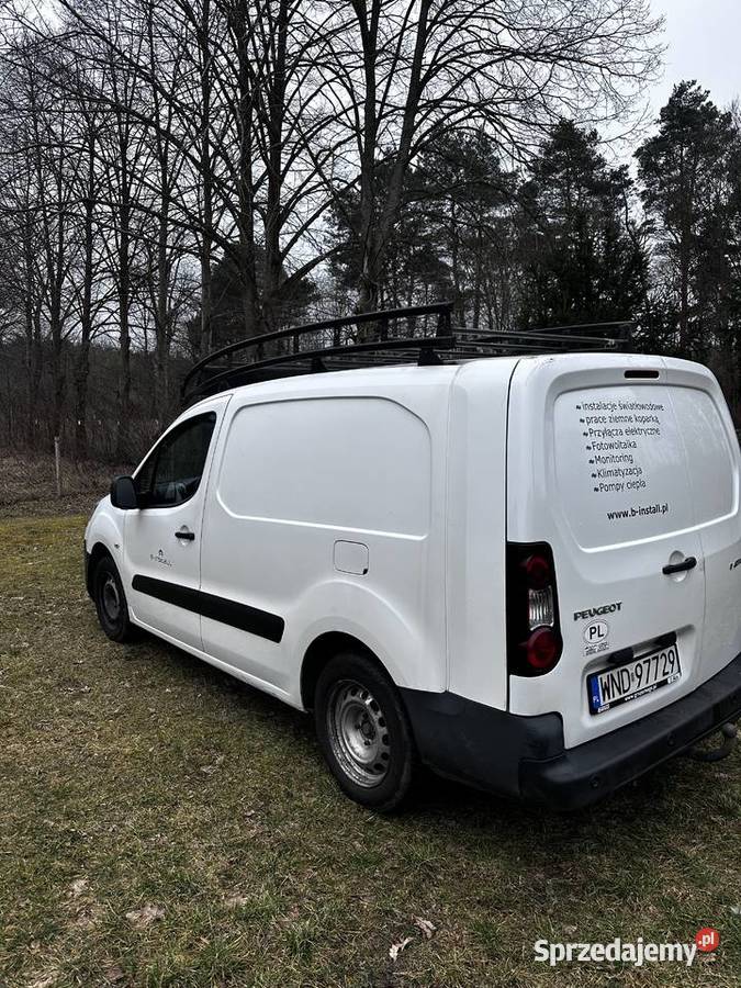 Peugeot Partner long maxi 2015r nieuszkodzony Wrzeszczyna