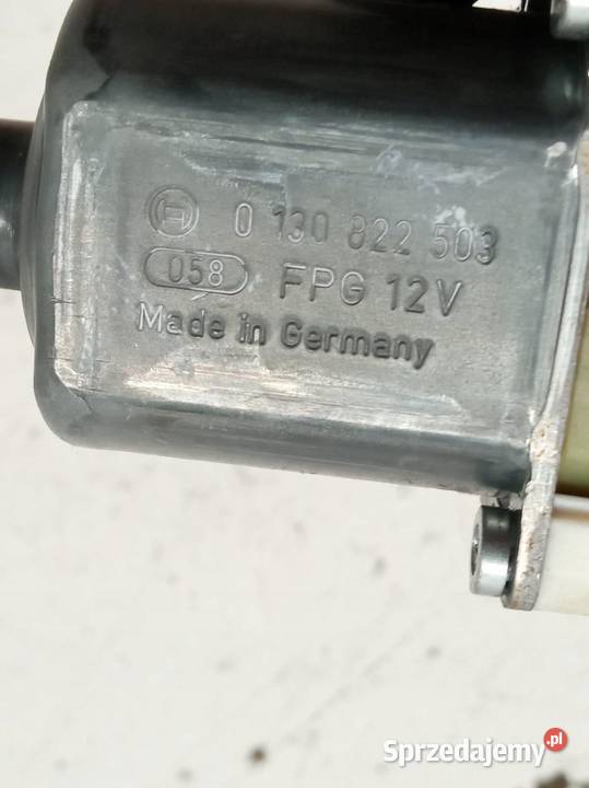 SILNICZEK SZYBY LEWY PRZÓD 2048200142 0130822503 osobowe