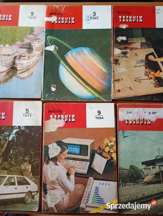 Czasopismo Młody Technik 1979 1988 Rybnik