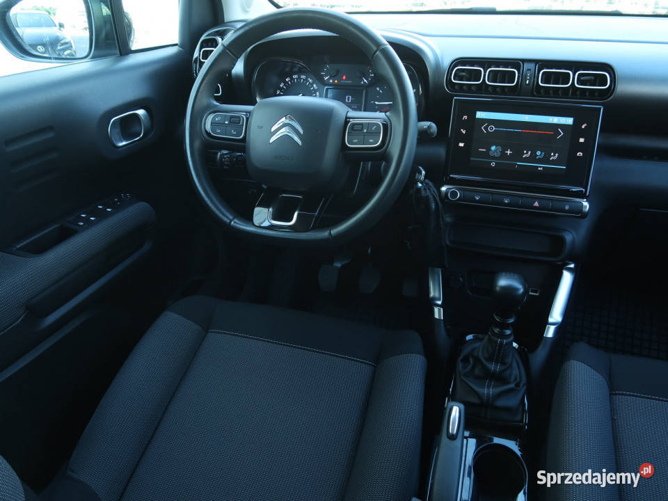 Citroen C3 Aircross 12 PureTech Rok produkcji 2022 mazowieckie Piaseczno