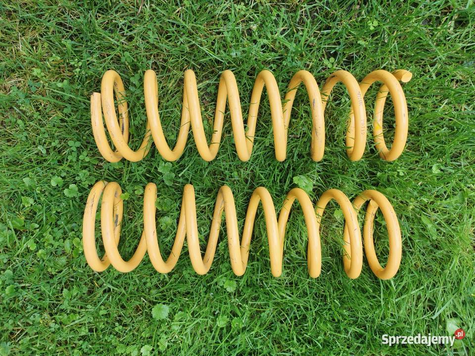 Sprężyny Iron man Land Cruiser 2 Warszawa