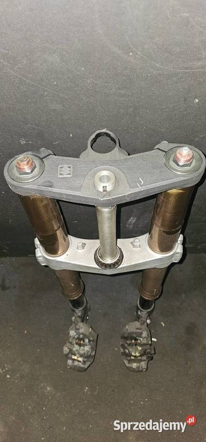 Suzuki zawieszenie przód zaciski hamulcowe sprzedam
