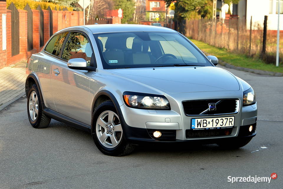 Volvo C30 18B oryginalny przebieg 158 XENON mazowieckie Grójec
