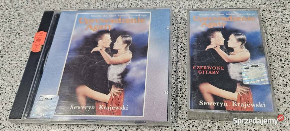 Uprowadzenie Agaty muzyka CD i kaseta Grodków sprzedam