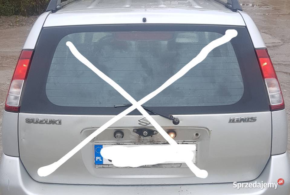 Suzuki Ignis 13b 2001 Potrzeba Części Dzwonić warmińsko-mazurskie Elbląg