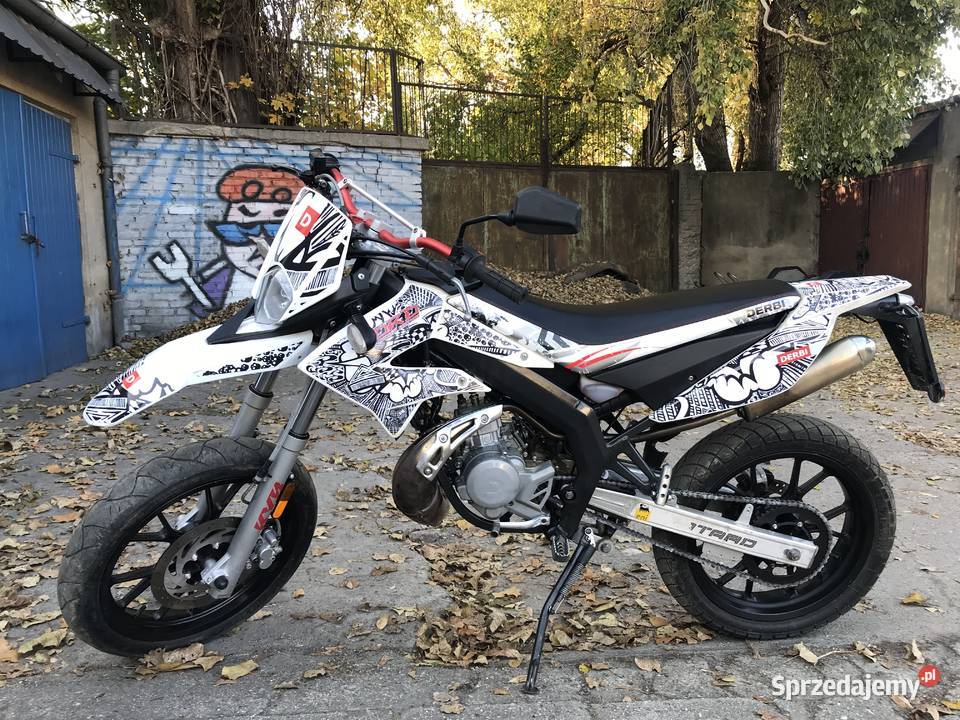 Derbi senda 50 aprilia sx transport gilera smt akryl Ostrów Wielkopolski