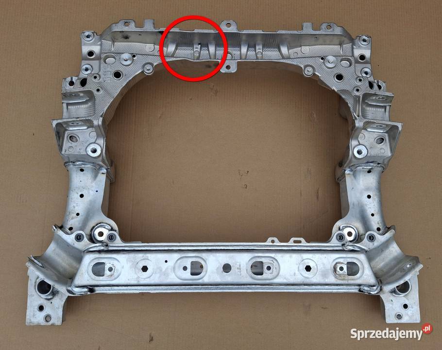 MERCEDES W254 W206 W214 W223 SANKI PRZÓD WÓZEK Bieleń