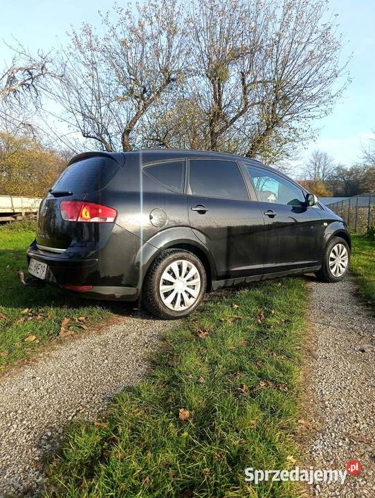 Seat Altea XL 16 MPI LPG z hakiem Ujazd