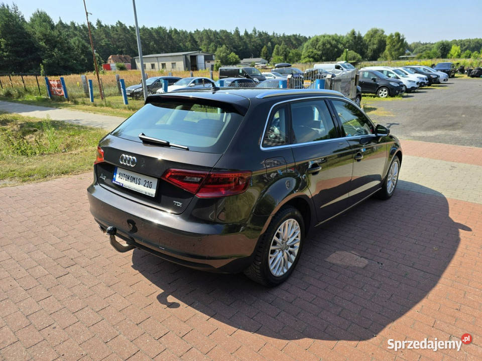 Audi A3 Audi A3 16 tdi Sportback 110 z niskim wielkopolskie Cielcza
