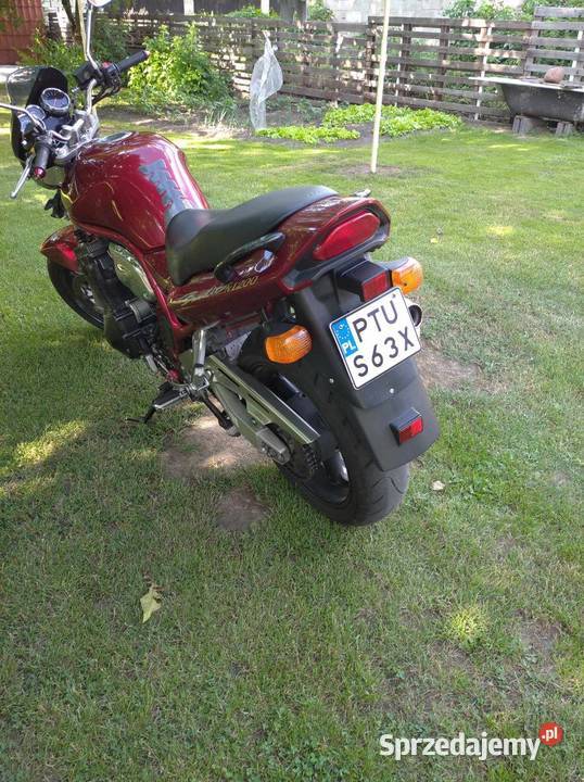 Motocykl Suzuki Bandit 1200 GV75A 1999 r Suzuki