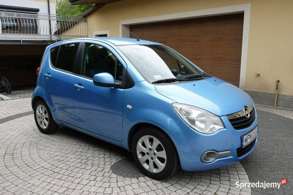Opel Agila Pewne Auto Wzorowy Stan Klima Płońsk