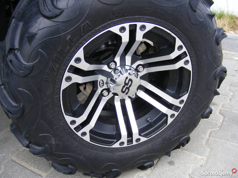 quad ATV Yamaha Grizzly 700 YFM 700 Dębe Wielkie