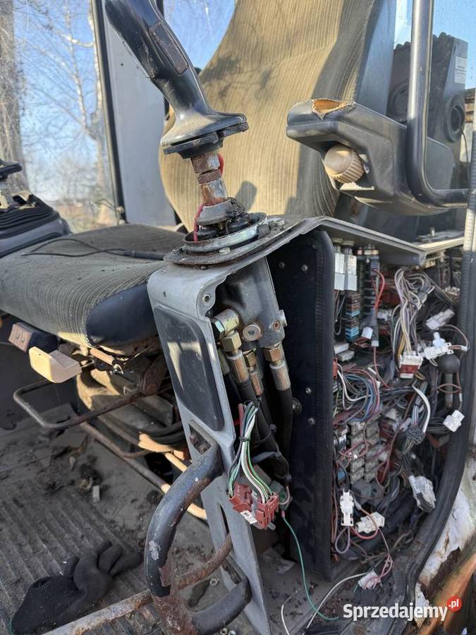 Joystick Liebherr VG747 Z05 A932 Litronic Koparki wielkopolskie Ostrów Wielkopolski sprzedam