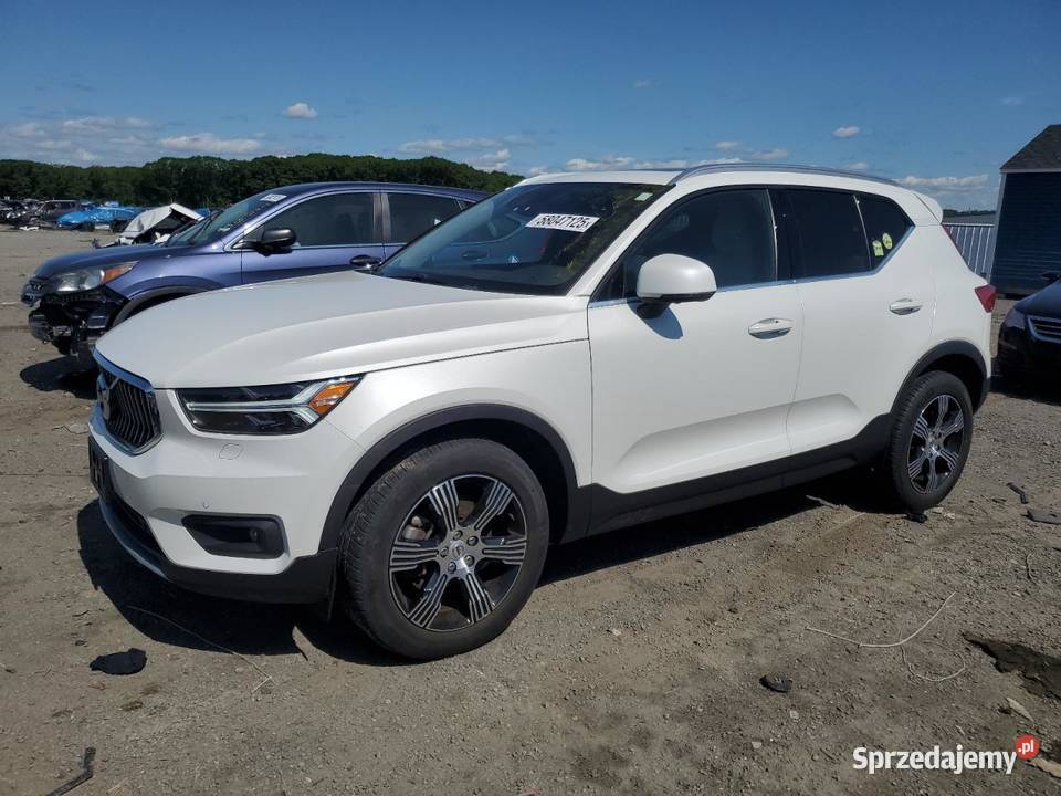 2020 VOLVO XC40 T5 INSCRIPTION biały Częstochowa