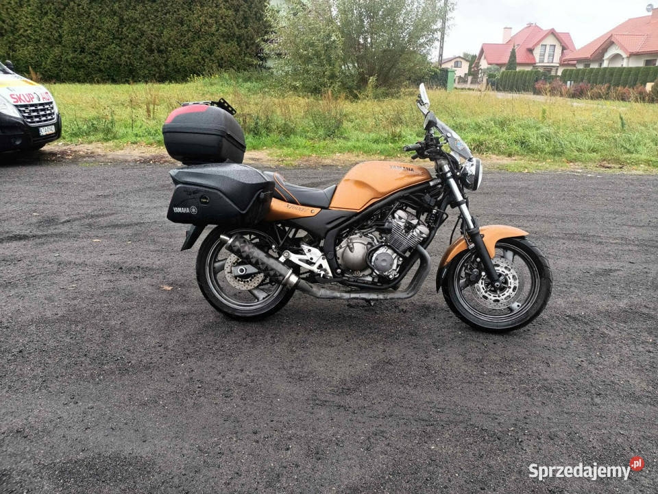 Yamaha XJ Yamaha XJ 600S DIVERSION 98r łańcuch