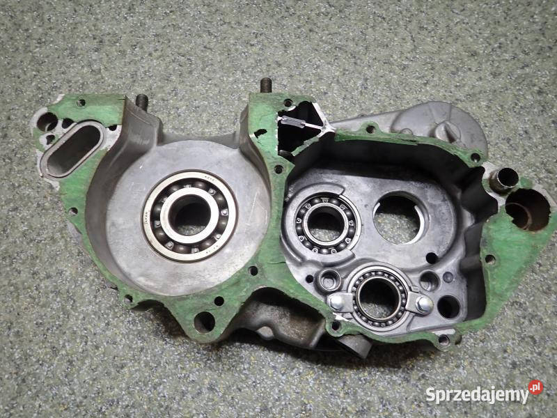 KRATER BLOK SILNIKA PRAWY SUZUKI DRZ 400 01R lubuskie Strzelce Krajeńskie sprzedam