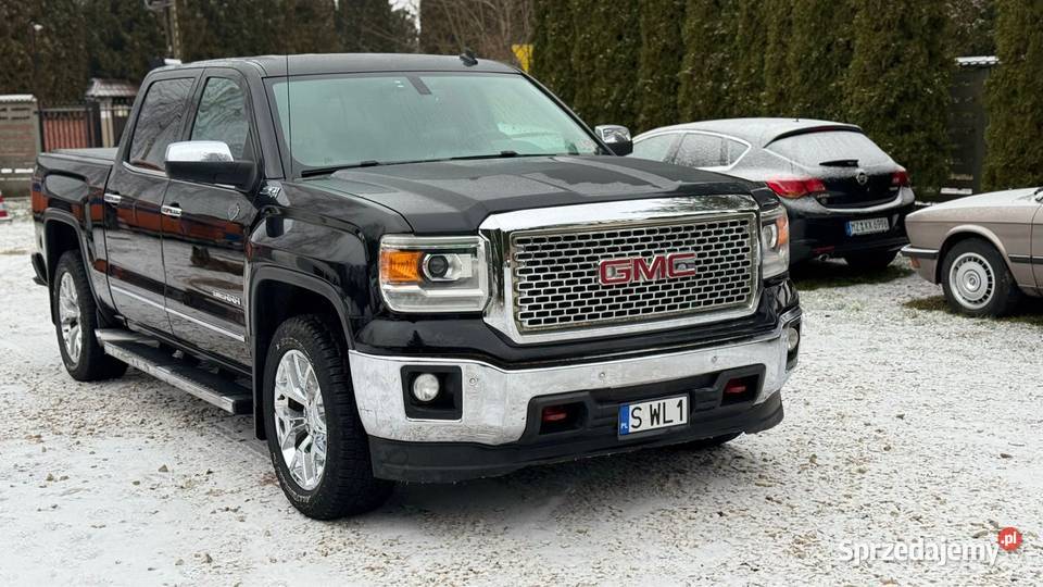 GMC model Sierra ZZ1 SLT Zamiana Harley 188000km łódzkie Łódź sprzedam