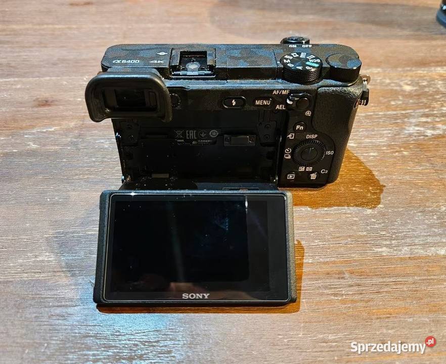 Sony a6400 Łodzia sprzedam
