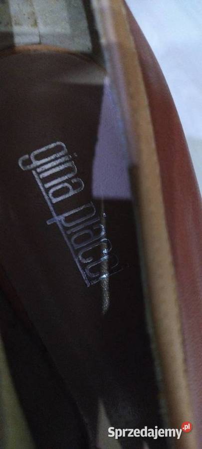 Buty Gina Pacci Z naturalnej skóry Lublin