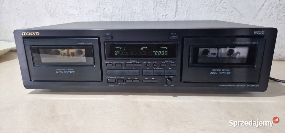 Onkyo TA RW 255 TARW255 magnetofon casette deck