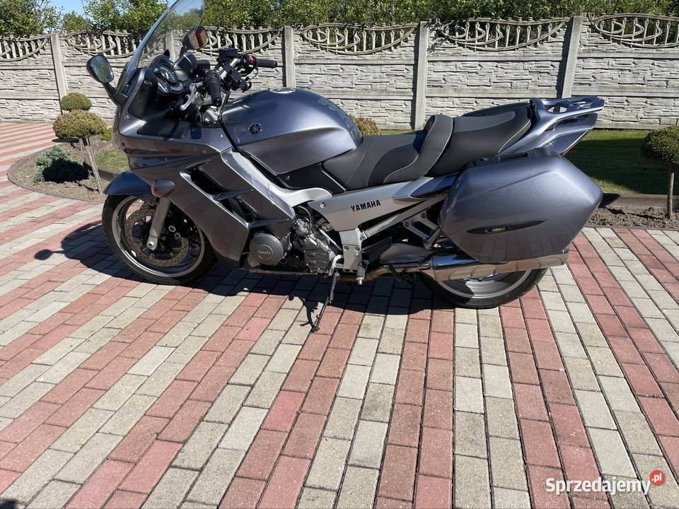 Yamaha fjr1300 łódzkie Przedbórz sprzedam