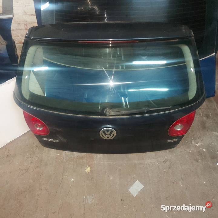 VW GOLF V 5 KLAPA TYŁ 5D Klapy bagażnika Części samochodowe Poznań