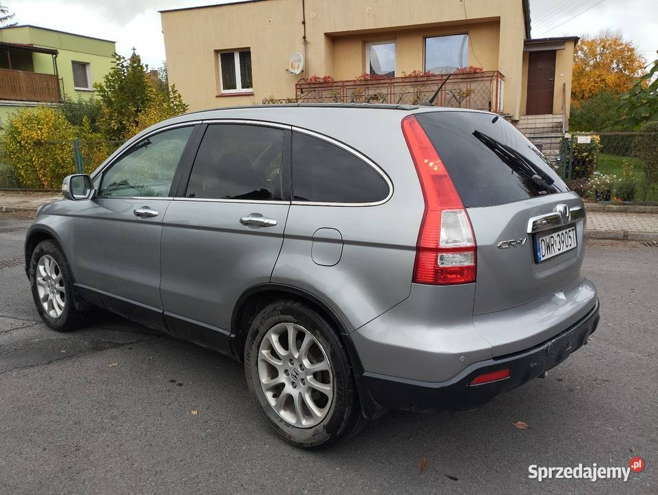 Honda CRV 4x4 2007 Wołów
