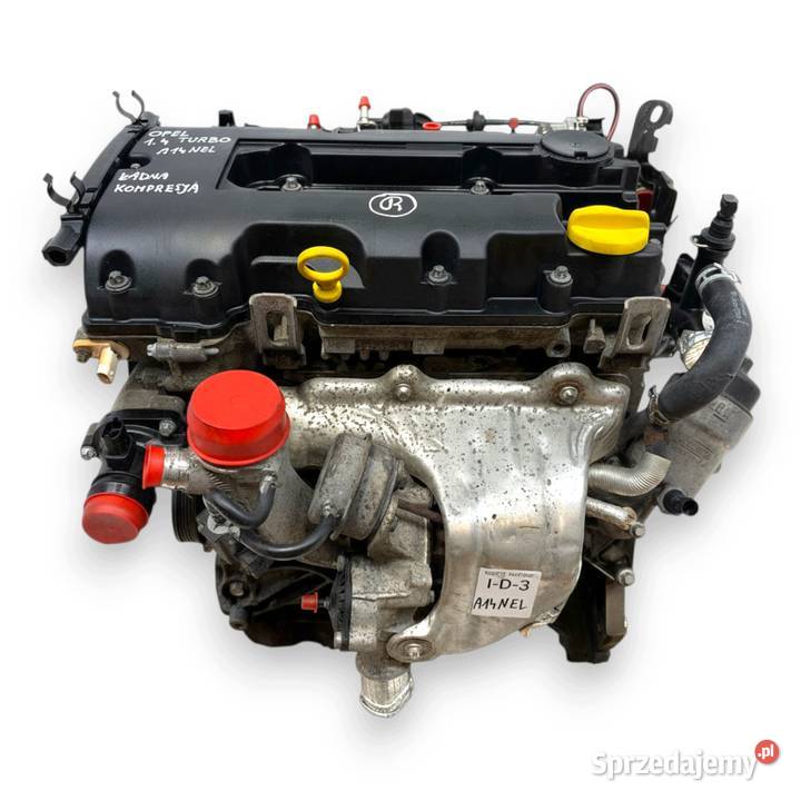 SILNIK A14NEL Opel Corsa D Astra IV J Zafira C