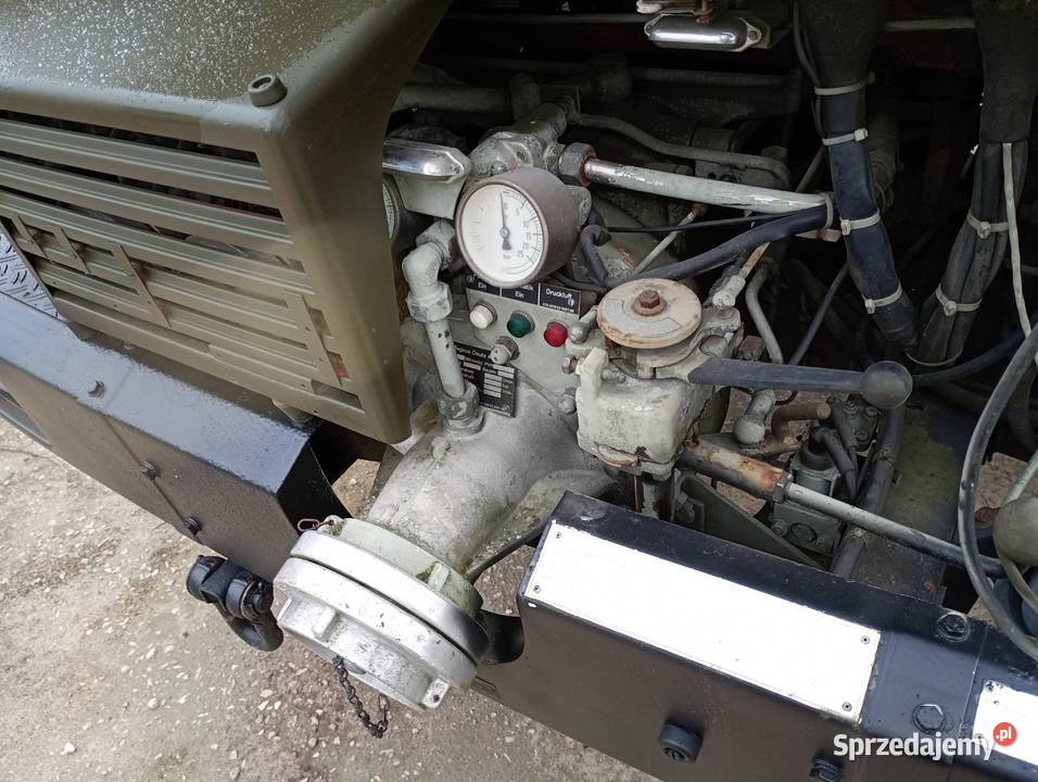 Iveco magirus 4x4 kiper hds silnik Deutz