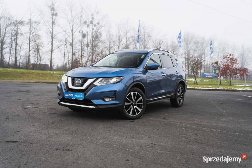 Nissan XTrail 20 dCi asystent pasa ruchu śląskie Zabrze
