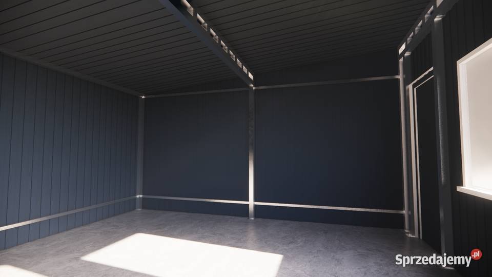 Dwustanowiskowy garaż warsztat konstrukcja wiata Nowy Sącz