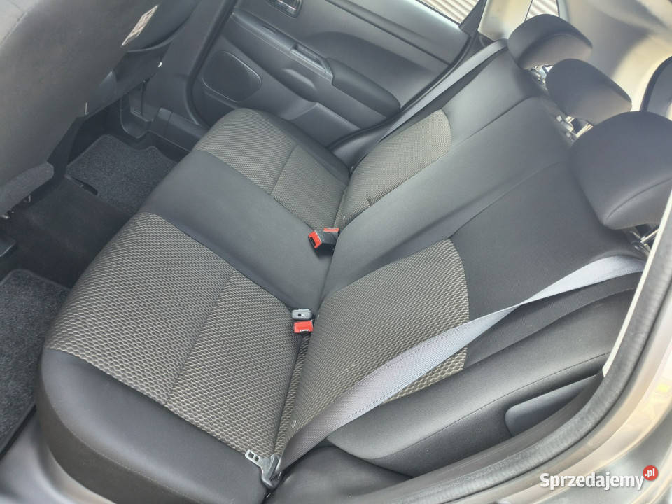 Mitsubishi ASX 16i 117 MIVEC Super stan centralny zamek