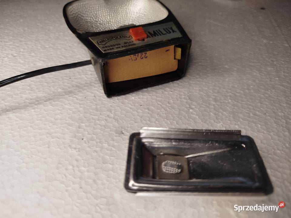 Zabytkowa lampa błyskowa AMILUX do aparatów sprzedam