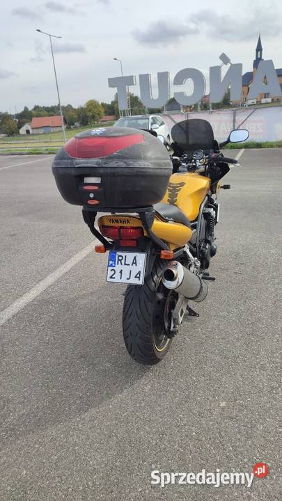 Sprzedam Yamaha FZS 600 benzyna Łańcut sprzedam