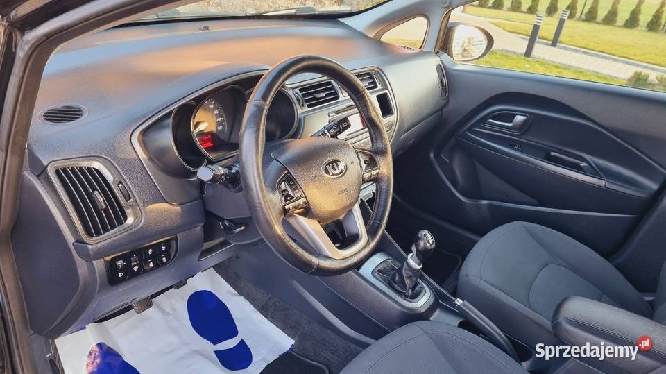 Kia Rio reflektory ksenonowe Kia Tuchola