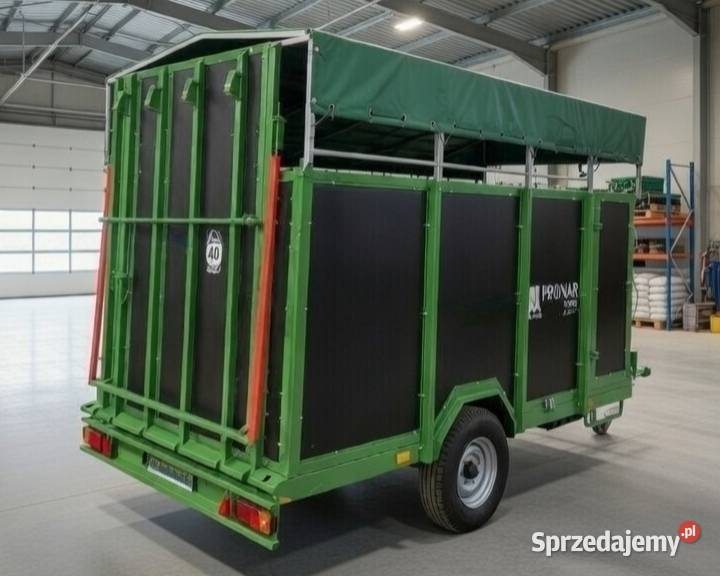 Pronar przyczepa do przewozu bydła Łódź sprzedam