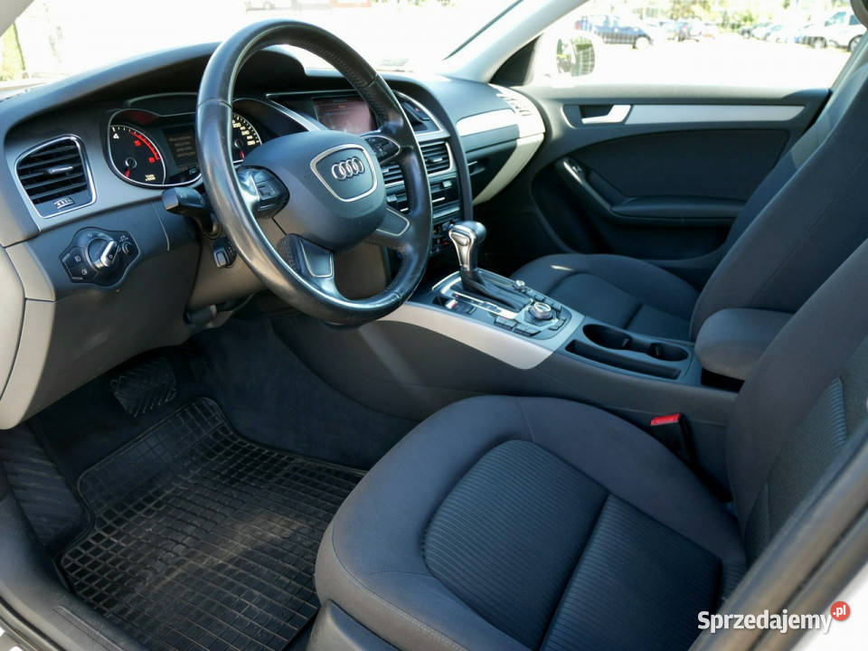 Audi A4 FL 20TDI 143 Eu5 Kombi Avant Automat 1 wspomaganie kierownicy