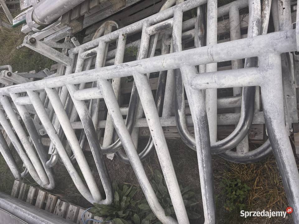 Hala udojowa 2x7 SBS GEA Westfalia Kadzidło